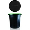 Style Waste bin Eco solution 16L 33x33x33,5cm dark pilkas/žalias