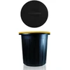 Style Waste bin Eco solution 25L 37,5x37,5x39cm dark pilkas/yellow