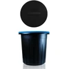 Style Waste bin Eco solution 25L 37,5x37,5x39cm dark pilkas/mėlynas