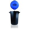 Style Waste bin Eco solution 35L 42,5x37,5x54cm dark pilkas/mėlynas