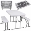 Sulankstomas stalas su suolais Springos GF0096