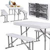 Sulankstomas stalas su suolais Springos GF0096