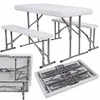 Sulankstomas stalas su suolais Springos GF0096