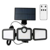 TelForceone SUNARI saulės lempa LED FLS-04 108*SMD PIR 10W 800lm 6000K 2400mAh Li-Ion Forever Light