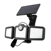 TelForceone SUNARI saulės lempa LED FLS-04 108*SMD PIR 10W 800lm 6000K 2400mAh Li-Ion Forever Light