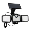 TelForceone SUNARI saulės lempa LED FLS-04 108*SMD PIR 10W 800lm 6000K 2400mAh Li-Ion Forever Light
