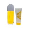 „Sunflowers“ rinkinys Elizabeth Arden: „Sunflowers“, kvepiantis, dienai ir nakčiai, losjonas kūnui, 100 ml + „Sunflowers“, tualetinis vanduo, moterims.