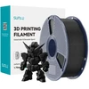Sunlu PLA+ 2.0 Filament (Juodas)