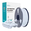 Sunlu PLA+ High-Speed Baltas Filament