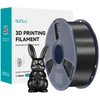 Sunlu PLA+ Silk Filament (Juodas)