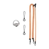 Sunnylife GS022 daugiafunkcis kaklo dirželis, skirtas Pocket 3 (oranžinis)
