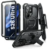 Supcase iBlason ArmorBox Clip Mag telefono dėklas su MagSafe palaikymu Samsung Galaxy S26 Ultra (S948) juodas
