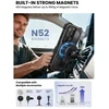 Supcase iBlason ArmorBox Clip Mag telefono dėklas su MagSafe palaikymu Samsung Galaxy S26 Ultra (S948) juodas