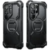 Supcase iBlason ArmorBox Clip Mag telefono dėklas su MagSafe palaikymu Samsung Galaxy S26 Ultra (S948) juodas