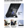 Supcase iBlason ArmorBox Clip Mag telefono dėklas su MagSafe palaikymu Samsung Galaxy S26 Ultra (S948) juodas