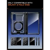 Dėklas SUPCASE UB GRIP MAG MagSafe Samsung Galaxy Z FOLD 8 Juodas