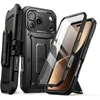 Supcase UB Pro dėklas skirtas Apple iPhone 17 Pro Max – juodos spalvos