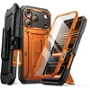 „Supcase Unicorn Beetle Pro“ dėklas, skirtas „iPhone 17 Pro Max“ – oranžinis