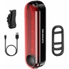 Superfire BTL01 galinis dviračio žibintas, USB, 230mAh