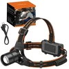 Priekiniai žibintai Superfire HL71, 500lm, USB