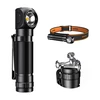 Superfire TH04-S,1000lmm USB-C headlamp prožektorius