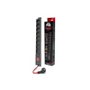 Acar R8 Power 8 gniazd 230V PL 1.5m 16A juoda
