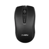 Sven Belaidė pelė RX-220W juodas (3+1bt. 800-1600DPI, blister)