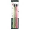 Swissdent Profi Colours minkštas vidutinio dydžio dantų šepetėlis 2 vnt. + 1 vnt.