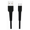 Swissten USB - mikro USB 1.0m juoda