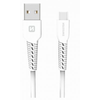 Swissten USB - USB-C 1.0m balta