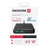 Swissten Desktop GaN Charger 2x USB-C / 2x USB / 65W
