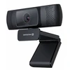 Swissten Full HD žiniatinklio kamera su mikrofonu / Auto Focus USB 2.0 Juodas