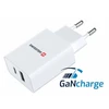 Swissten Travel 1x USB-C, 1x USB-A 30W