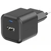 Swissten kelioninis įkroviklis GaN USB-C 35W PD / USB-A 27W QC