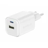 Swissten kelioninis įkroviklis GaN USB-C / PD USB-A / 18W QC / 45W