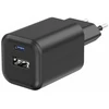 Swissten kelioninis įkroviklis GaN USB-C / PD USB-A / 18W QC / 45W