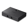 Adapteris USB KVM USB 2x1 UGREEN 30345 USB 2.0 juodas