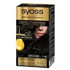 "Syoss Oleo Intense" ilgalaikiai permanentiniai plaukų dažai 1-10 Deep Juodas