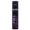 Syoss Full Hair 5 Plaukų lakas moterims, 300 ml