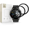 „Tech-Protect Glass Flex+“ 2 vnt. pakuotė, skirta „Garmin Venu 4 45mm“ – juodas