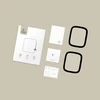 Tech-Protect Glass Flex+ 2-pack for Apple Watch 44mm – juodas