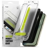 PRIVATUMĄ UŽTIKRINANTIS EKRANO STIKLAS RINGKE EASY SLIDE 2-PACK GOOGLE PIXEL 9 PRO XL / 10 PRO XL / 11 PRO XL PRIVACY