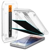 Apsauginis stiklas su privatumo filtru Spigen Glas.TR EZ FIT HD Privacy Samsung Galaxy S25 Ultra 2vnt