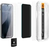 PRIVATUMĄ UŽTIKRINANTIS STIKLAS Spigen GLAS.TR EZ FIT PRO AC 2-PACK GOOGLE PIXEL 9 / 9 PRO / 10 PRO / 11 PRO PRIVACY