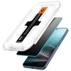 Apsauginis stiklas su privatumo filtru Spigen Glas.TR EZ FIT HD Privacy Samsung Galaxy S24 Plus 2vnt