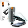 PRIVATUMĄ UŽTIKRINANTIS STIKLAS Spigen GLAS.TR EZ FIT PRO AC 2-PACK GOOGLE PIXEL 9 PRO XL / 10 PRO XL / 11 PRO XL PRIVACY