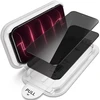 PRIVATUMĄ UŽTIKRINANTIS STIKLAS Tech-Protect ONETOUCH SET SPY+ 2-PACK iPhone 18 PRO MAX PRIVACY