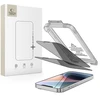 „Tech-Protect Quick Set Spy+“ privatumo stiklų, skirtų „iPhone 13 / 13 Pro / 14 / 16e / 17e“, 2 vnt. pakuotėje