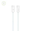 T-PHOX CABLE CC15 SERIES USB-C/USB-C 60W 3A 2M Baltas