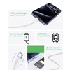 T-PHOX CABLE CC15 SERIES USB-C/USB-C 60W 3A 2M Baltas